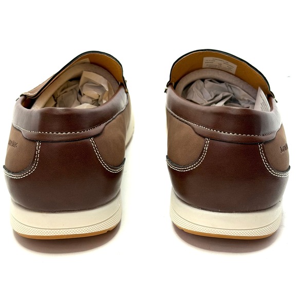 Aston Marc Men's Crosby Slip-On Shoe Loafer Brown Size 12M NWT/BOX - Picture 7 of 11